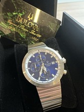 Bulova Chrono Steel anni 90