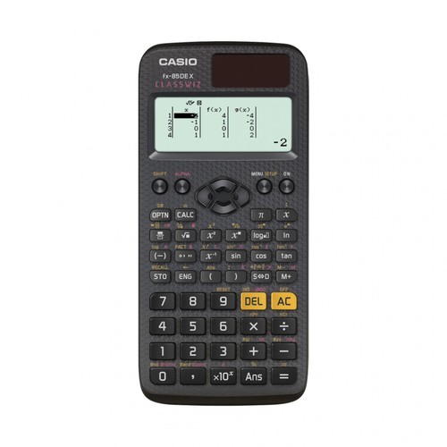 Casio 85de x - casio,