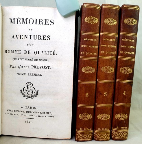 Livre ancien 1821 abbé - livre,