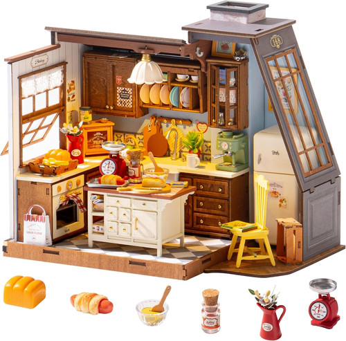 Casa delle bambole cucina - delle,