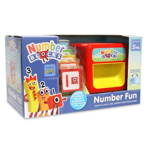 Numberblocks number fun - number,