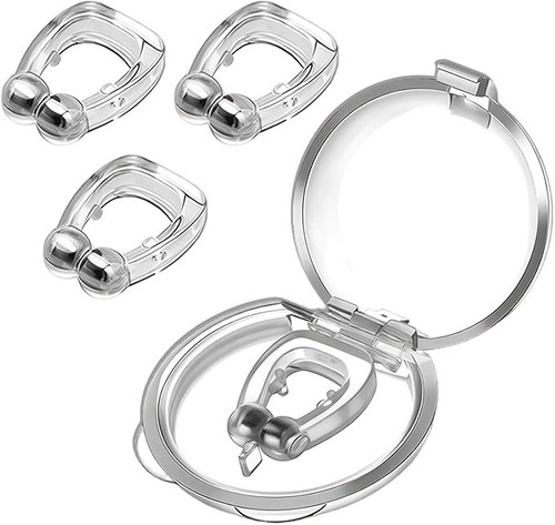 Clip nasali antirussamento - clip,