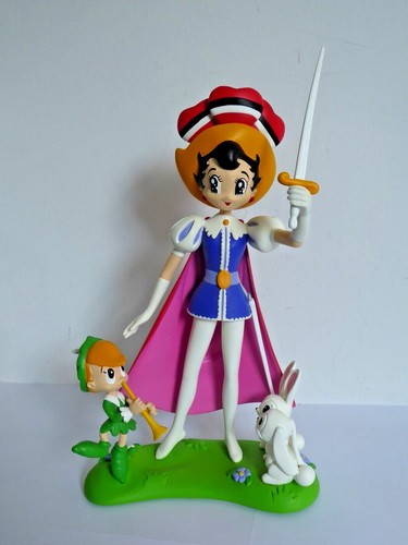 Resine figure princess - figure, knight
