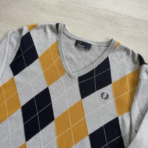 Maglione fred perry scollo - fred,