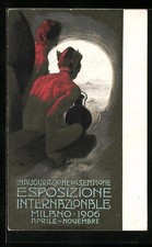 Cartolina d'artista Milano