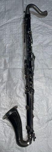 Clarinetto basso bundy selmer - clarinetto,