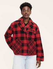 Giacca donna Buffalo Check