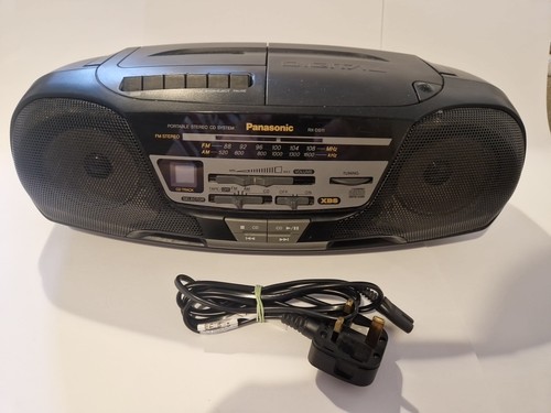 Panasonic sistema stereo - cd,