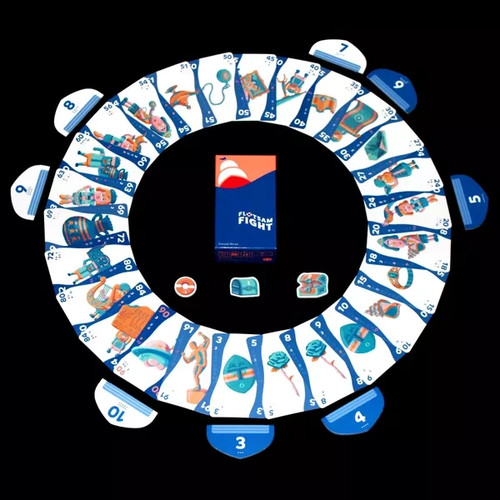 Flotsam fight gioco tavolo - flotsam,