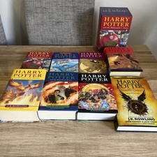 Harry potter complete hardback - harry,
