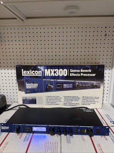 Lexicon mx300 stereo - lexicon,