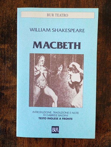 Shakespeare macbeth bur - -,