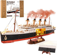 Puzzle 3D in Legno Modello Di