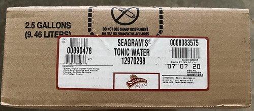 Seagram tonic water 2 - seagram's,