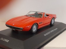 Ixo CLC052 Maserati Ghibli Spyder   1/43