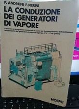la conduzione dei generatori di vapore