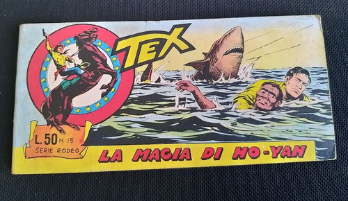 Tex striscia serie rodeo - tex,