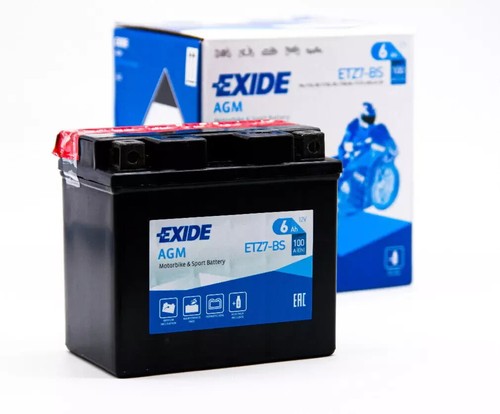 Batteria moto exide etz7 - exide, etz7-bs