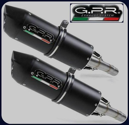 Scarico gpr furore nero ducati - gpr,