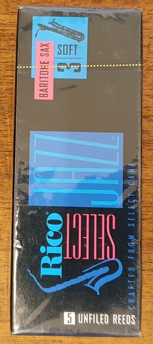 Rico select jazz reeds - reeds,, non