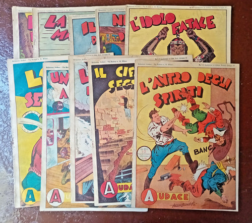 Audace lotto albi - di, 27