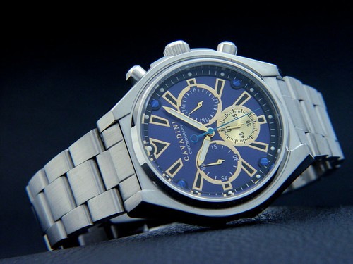 Cavadini cronografo orologio - cavadini,