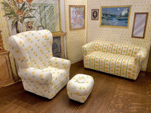 Set salotto vintage angelina - set,