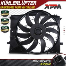 Ventola Radiatore Raffreddamento Motore per MERCEDES-BENZ Classe S W220 C215 SL R230