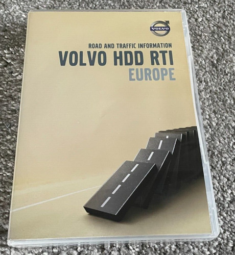 Volvo hdd rti - 2013, set