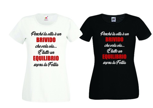 Shirt vasco rossi perchè la - vasco,