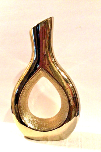 Vasi ceramica dorata - ceramica,