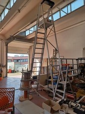 Scala Svelt Castellana 13 gradini 4.47 mt di altezza, non ha nessun difetto 