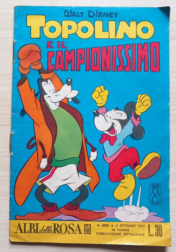 Topolino campionissimo - il,