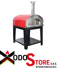 Forno a legna - gas ROSSOFUOCO
