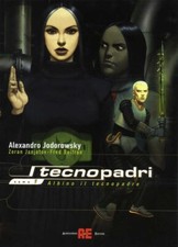 Fumetto tecnopadri albino - fumetto, 1