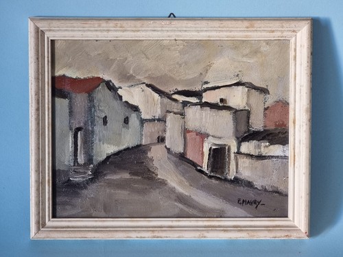 Quadro paesaggio sardegna - paesaggio,