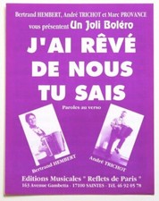 Partition sheet music ANDRE