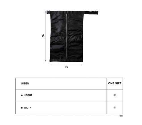 Zaino jichoi ss23 dual - zaino,