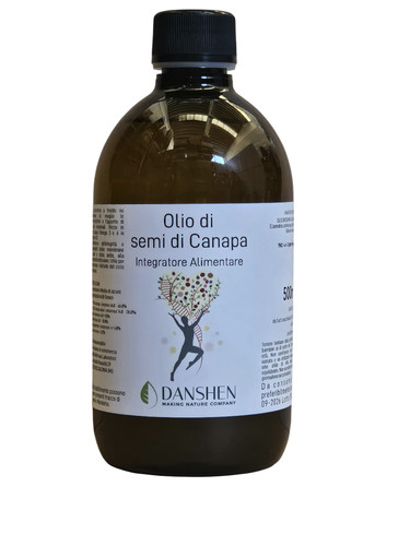 Olio canapa semi - canapa, ml