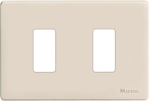 Bticino placca posti resina - 2,