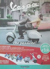 Pubblicità Advertising Werbung Italian Clipping 2018 VESPA 946 modellismo  .