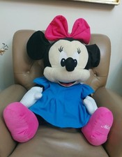  MINNIE DISNEY PELUCHE VINTAGE ALTEZZA 75 CM 