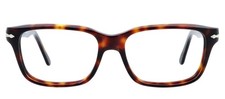 PERSOL PO 2895-V 24 54mm montatura occhiali da vista tartaruga marrone solo Italia