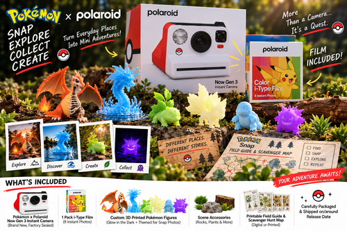 Presale pokémon polaroid - presale,