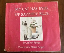 Cat has eyes sapphire - has, of