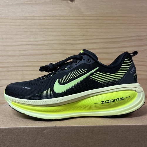 Nike black air zoom vomero - black,