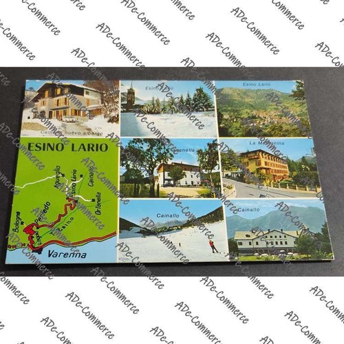 Cartolina esino lario la - cartolina,