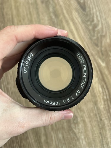 Obiettivo late smc - pentax, 67