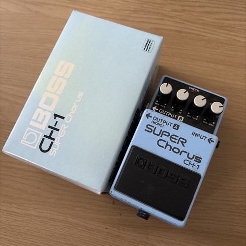 Boss super chorus blue - ch-1,