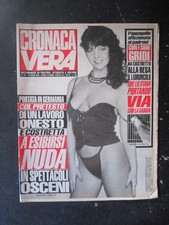 CRONACA VERA 777 1987 Rivista